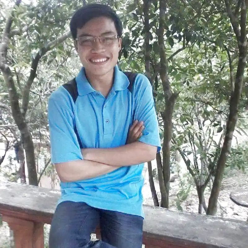 Tài xế xe ba gác Anh Hùng