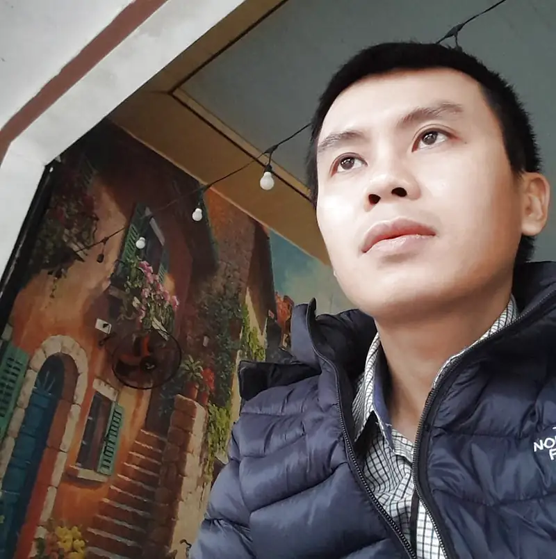Tài xế xe lôi Anh Minh