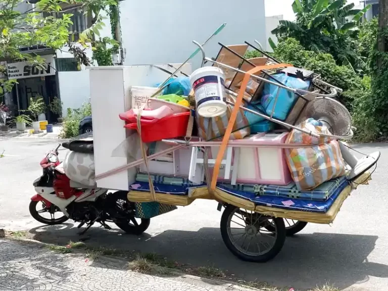 Dịch vụ cho thuê xe ba gác chở hàng tại Đà Nẵng